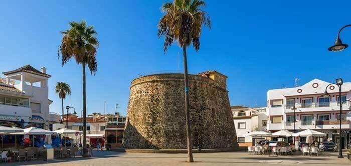 Ferienwohnung Svoy Magnifico Adosado En La Cala De Mijas Exterior foto
